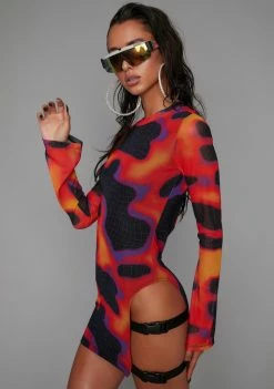 Poster Grl Dresses Heatin' Up Mesh Dress 7 Poster Grl Dresses Heatin' Up Mesh Dress