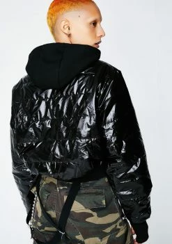 Poster Grl Big Shot Puffer Jacket 10 Poster Grl Big Shot Puffer Jacket
