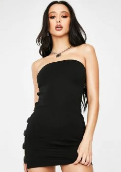 Poster Grl Dresses Feature Me Buckle Dress