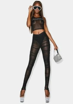 Poster Grl Hustle & Grind Rhinestone Tank Tops