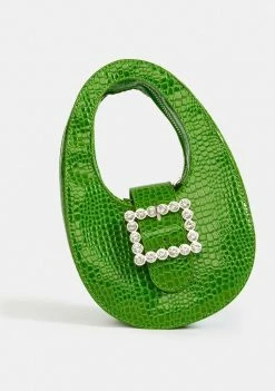 Poster Grl Getting Wild Mini Croc Purse Bags & Wallets