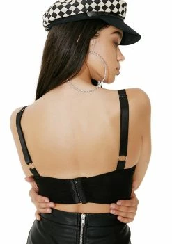 Poster Grl Good Bad Girl Crop Top