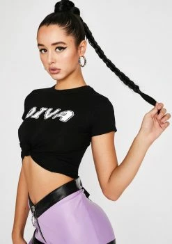 Poster Grl I'm A Diva Reflective Tee Tops