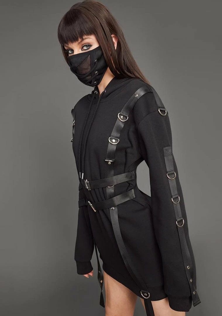 Poster Grl Tops Came To Slay Harness Hoodie 4 Poster Grl Tops Came To Slay Harness Hoodie