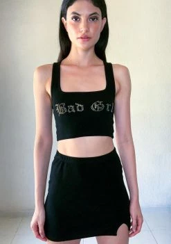 Poster Grl Boujee Bad Grl Skirt Set