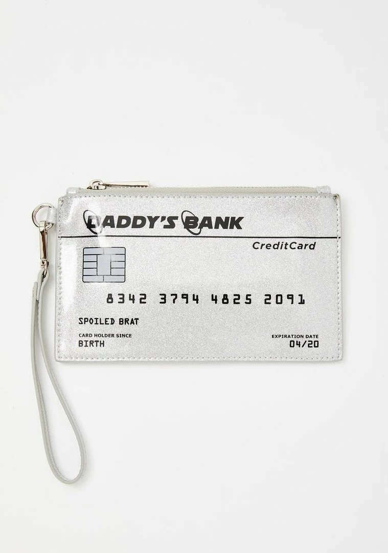 Poster Grl Daddy's Bank Glitter Purse 4 Poster Grl Daddy's Bank Glitter Purse