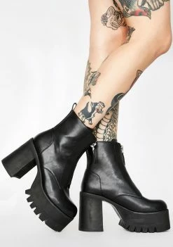 Poster Grl Trill Mannered Platform Boots