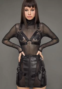 Poster Grl Naughty Habits Mini Skirt Bottoms 7 Poster Grl Naughty Habits Mini Skirt Bottoms