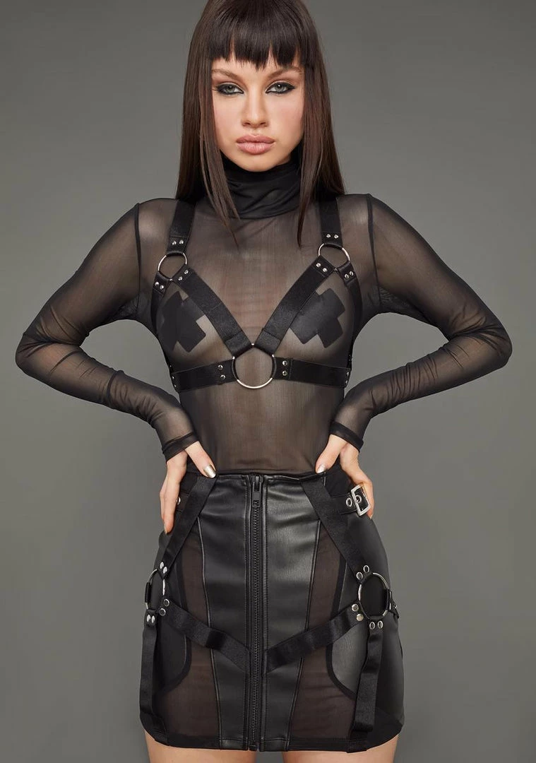 Poster Grl Naughty Habits Mini Skirt Bottoms 4 Poster Grl Naughty Habits Mini Skirt Bottoms