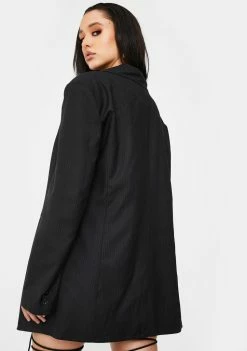 Poster Grl Paparazzi Plz Hooded Blazer Outerwear