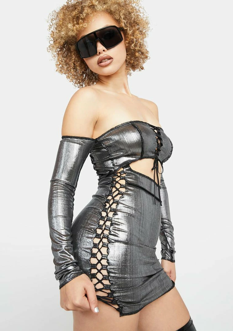 Poster Grl Club Dresses Cool And Collected Mini Dress 3 Poster Grl Club Dresses Cool And Collected Mini Dress