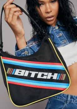 Poster Grl Earn My Stripes Shoulder Bag Bags & Wallets