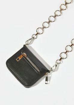Poster Grl Bags & Wallets Ready Or Not Chain Wallet Bag