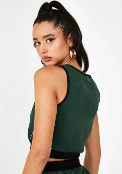 Poster Grl Make The Team Crop Tank Tops