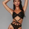 Poster Grl Done Deeds Mesh Bodysuit