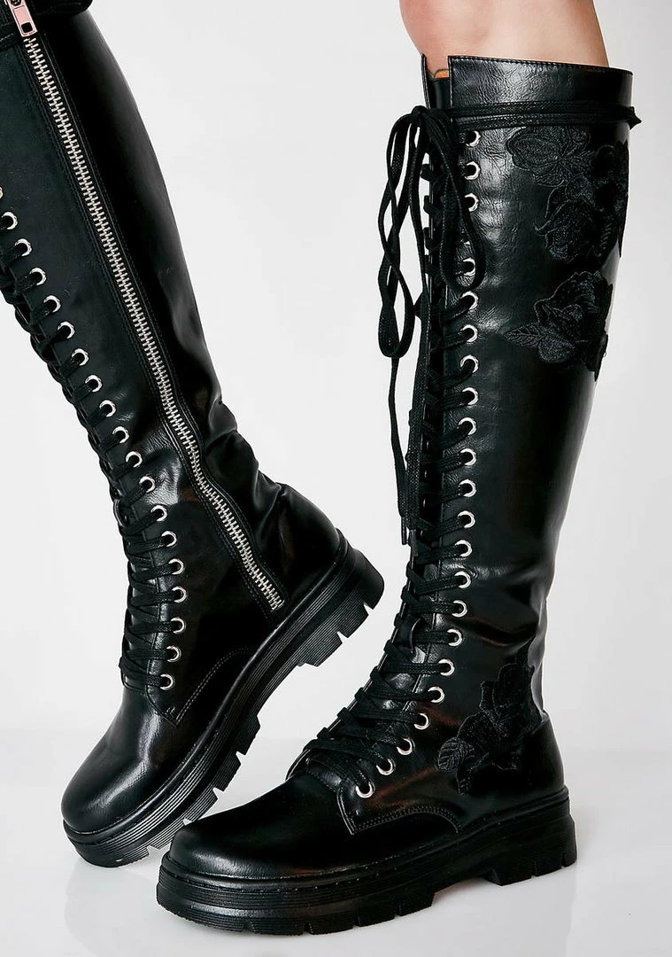 Poster Grl Tainted Love Boots 3 Poster Grl Tainted Love Boots