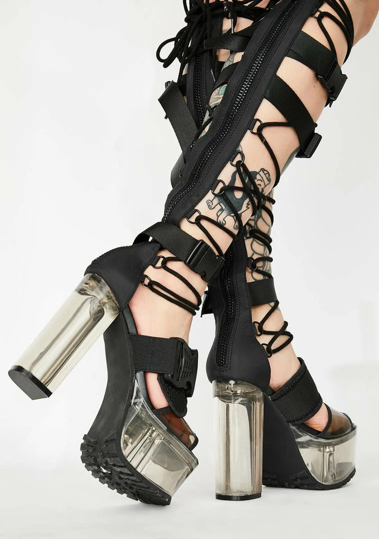 Poster Grl Ride Or Die Lace Up Heels 6 Poster Grl Ride Or Die Lace Up Heels