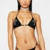 Poster Grl Swim Risque Reign Rhinestone Bikini Set