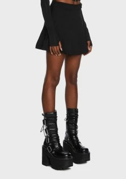 Poster Grl Burn Book Pleated Skirt