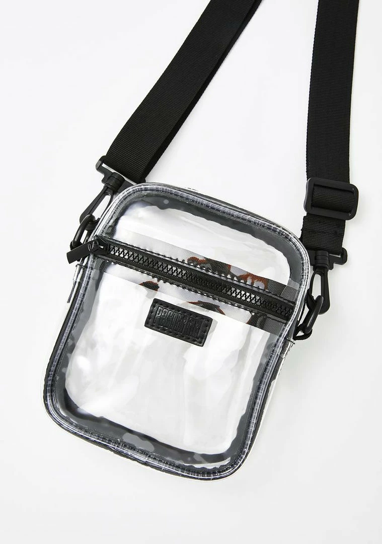 Poster Grl Got Swagg Clear Crossbody Bags & Wallets 4 Poster Grl Got Swagg Clear Crossbody Bags & Wallets