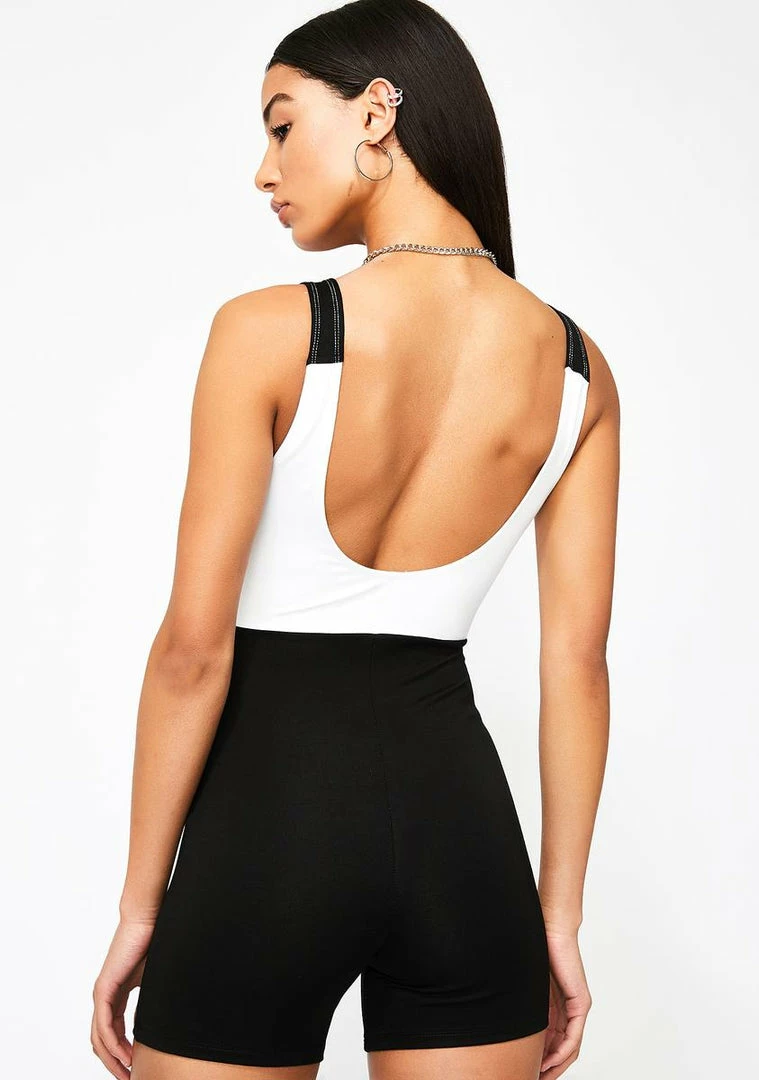 Poster Grl Gone Viral Colorblock Playsuit 6 Poster Grl Gone Viral Colorblock Playsuit