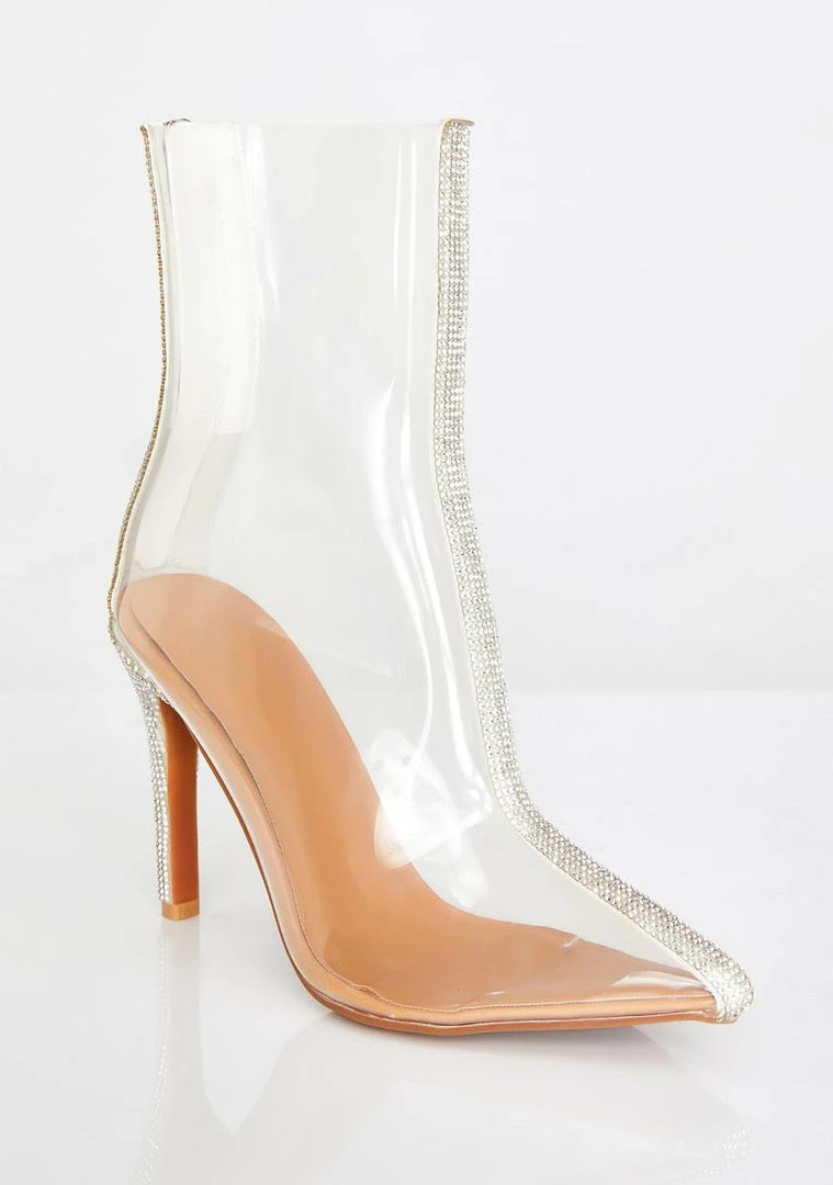 Poster Grl I Have Arrived PVC Booties 4 Poster Grl I Have Arrived PVC Booties