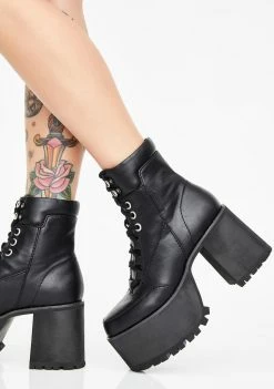 Poster Grl Women Crush Eryday Chunky Platforms