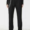Poster Grl Suited For Werk Pinstripe Trousers Bottoms