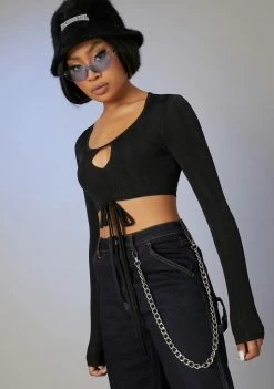 Poster Grl Tops Beautiful Lie Crop Top