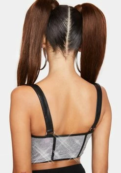 Poster Grl Opulent Dreams Glitter Underbust Corset