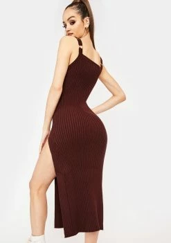 Poster Grl Better In Person Knit Maxi Dress Dresses