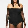 Poster Grl Lavish Cash Enigma Mesh Bodysuit
