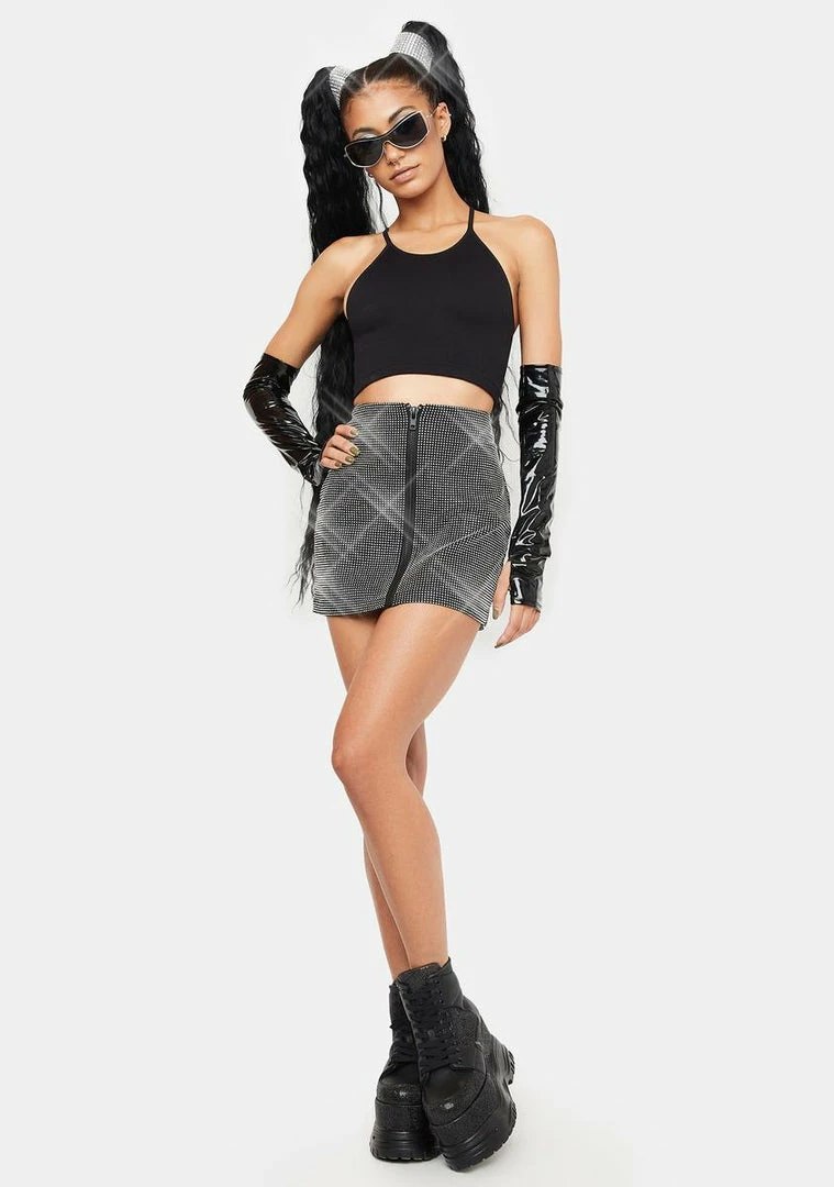Poster Grl Bottoms Give The Cold Shoulder Mini Skirt 5 Poster Grl Bottoms Give The Cold Shoulder Mini Skirt