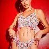 Poster Grl Angel Choose Ur Cherry Ruched Lingerie Set Lingerie & Sleepwear 1 Poster Grl Angel Choose Ur Cherry Ruched Lingerie Set Lingerie & Sleepwear