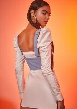 Poster Grl Not Your Damsel Corset Mini Dress Dresses 9 Poster Grl Not Your Damsel Corset Mini Dress Dresses