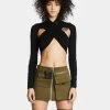 Poster Grl Close Encounter Cargo Skirt Mini Skirt