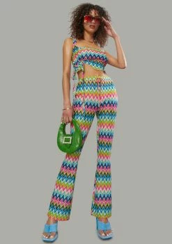 Poster Grl Wavy Thoughts Stitch Knit Ruched Tank 8 Poster Grl Wavy Thoughts Stitch Knit Ruched Tank