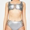 Poster Grl Foil For Good Timez Call Bikini Set