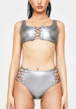 Poster Grl Foil For Good Timez Call Bikini Set