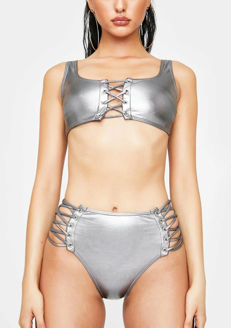 Poster Grl Foil For Good Timez Call Bikini Set 3 Poster Grl Foil For Good Timez Call Bikini Set