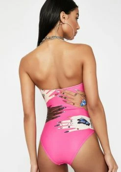 Poster Grl Can't Touch This One-Piece Swimsuit 9 Poster Grl Can't Touch This One-Piece Swimsuit