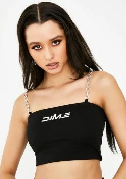 Poster Grl Tops Cuffin' SZN Crop Tank