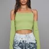 Poster Grl Hold Me Down Crop Top