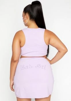 Poster Grl United Bad Grl Skirt Set Jumpsuits & Rompers