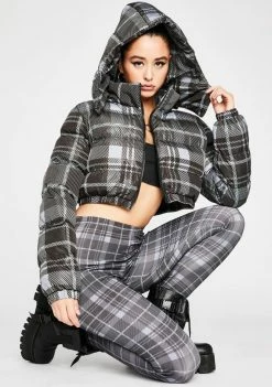 Poster Grl Outerwear Back In Session Puffer Jacket