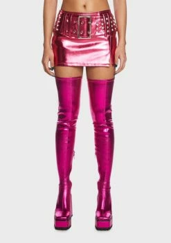 Poster Grl Elevated Energy Mini Skirt