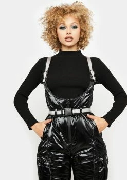 Poster Grl Blizzard Babe Snowsuit Overalls