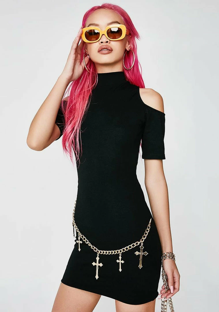 Poster Grl Sweetest Sin Chain Dress Dresses 6 Poster Grl Sweetest Sin Chain Dress Dresses