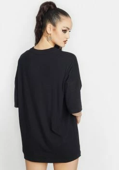 Poster Grl Tops Eternally Famous Oversized Graphic Tee 9 Poster Grl Tops Eternally Famous Oversized Graphic Tee