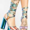 Poster Grl Platforms Oh You Fancy Huh Hologram Heels 2 Poster Grl Platforms Oh You Fancy Huh Hologram Heels